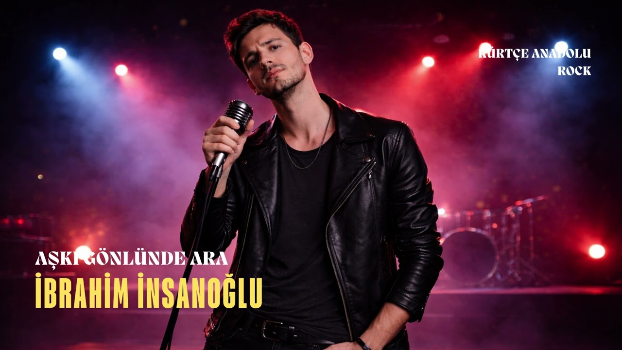 İbrahim İnsanoğlu - Aşkı Gönlünde Ara (Kürtçe Anadolu Rock)