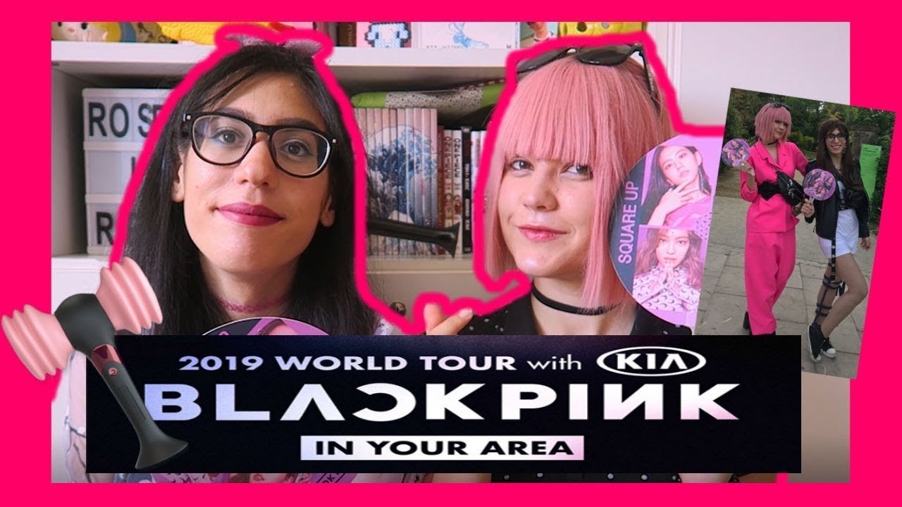 КОНЦЕРТА НА BLACKPINK 2019 | Rose&Peach #BLACKPINK