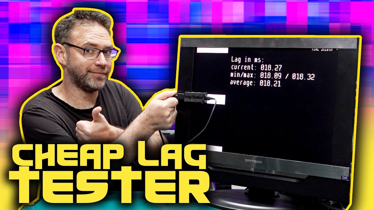 Monitor input lag testing on a budget - The Tang Nano Time Sleuth