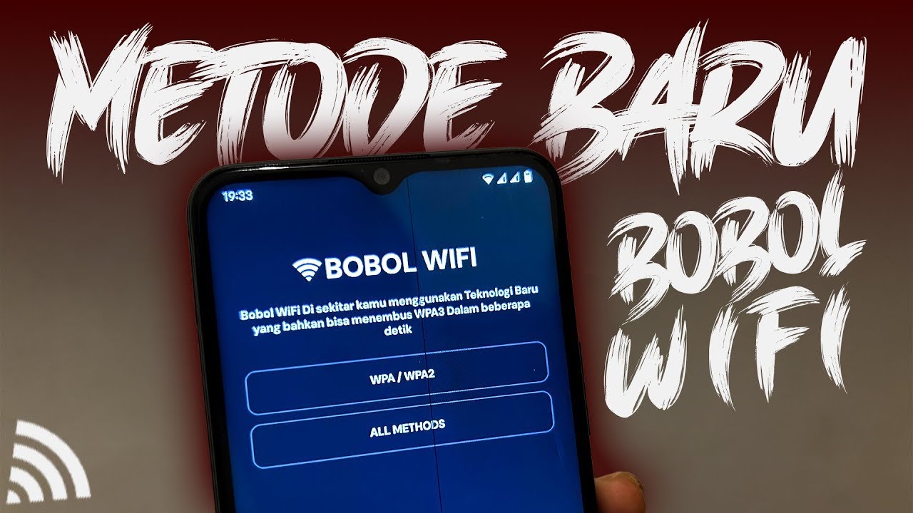 Tutorial Cara Bobol Sandi WiFi Yang Belum Terhubung Di HP Android