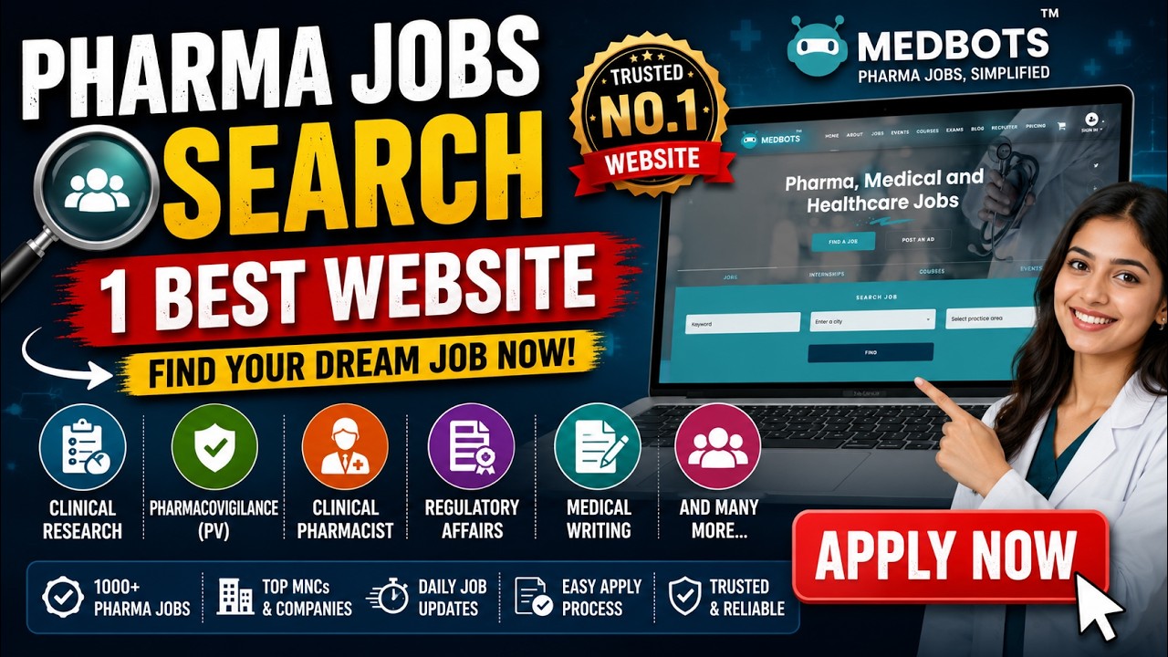 1 Website For All Pharma Jobs | Pharmacy Job Vacancy Apply Now | Pharma Jobs Alert 🚨