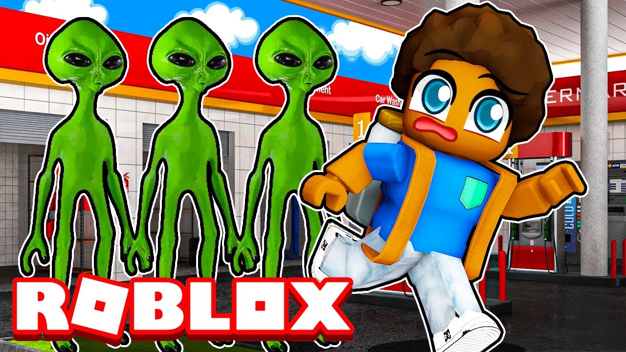 Roblox GAS STATION EXPERIENCE!