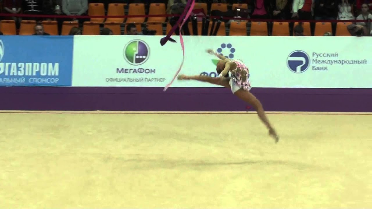 Mamun Margarita, ribbon, Маргарита Мамун, лента,  2014, Grand Prix, Moscow.