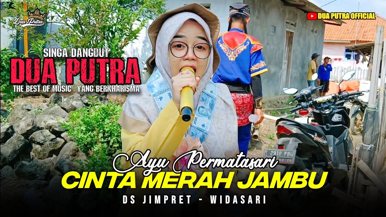 CINTA MERAH JAMBU - VOC. AYU PERMATASARI | DUA PUTRA | DS. JIMPRET - WIDASARI