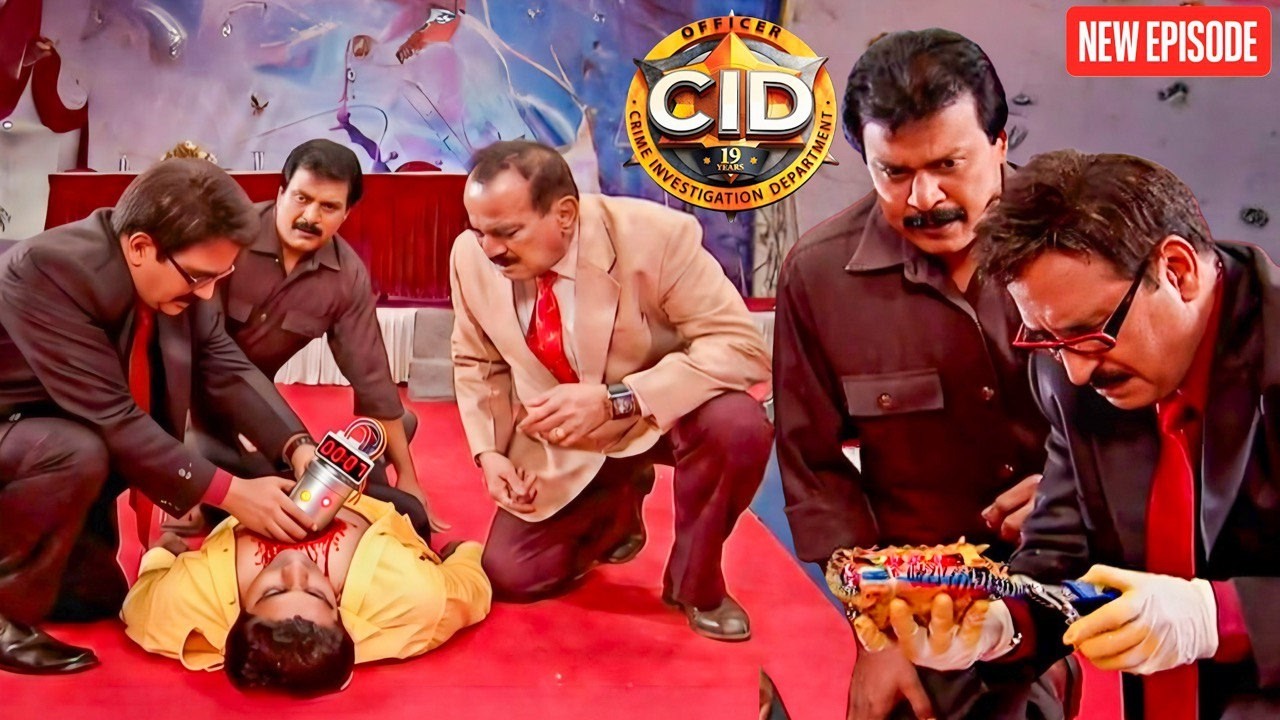 Dr. Gulati को मिला डेड बॉडी के अंदर से टाइम बम CID || Latest Episode 2026||