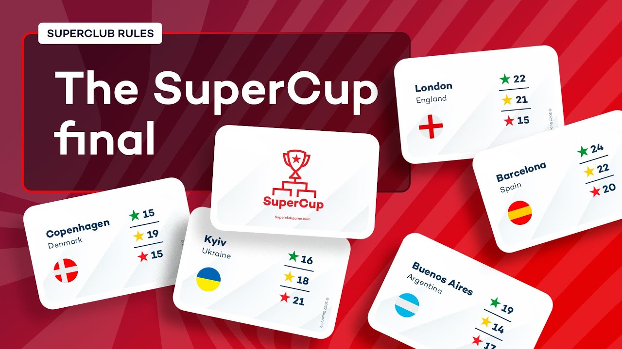 How to play Superclub: The SuperCup Final
