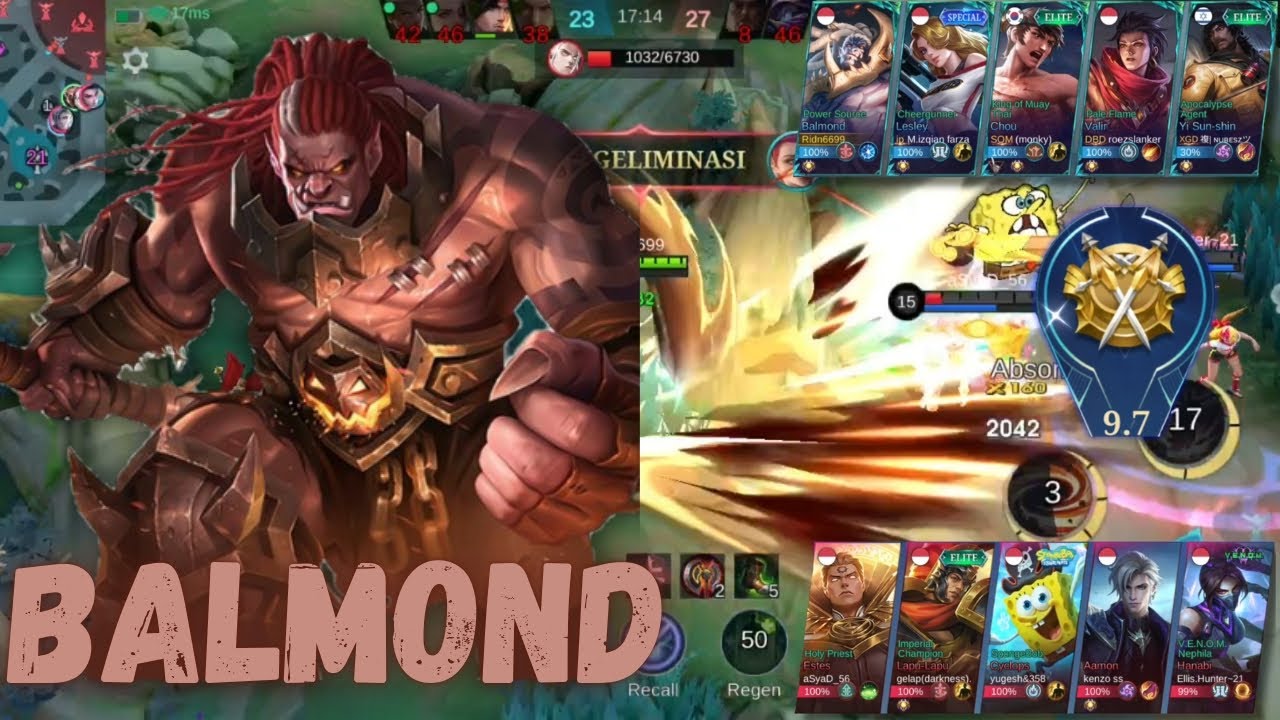 BALMOND!! Apa itu Lapu-lapu LEMAH - Mobile Legends #mlbb #mobilelegends 