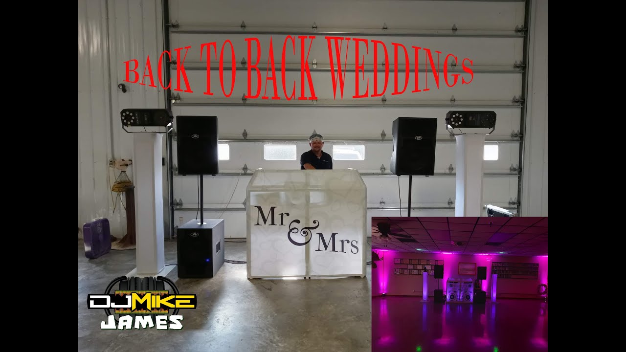 Double Reception Gig Log Using The New RockVille Totems