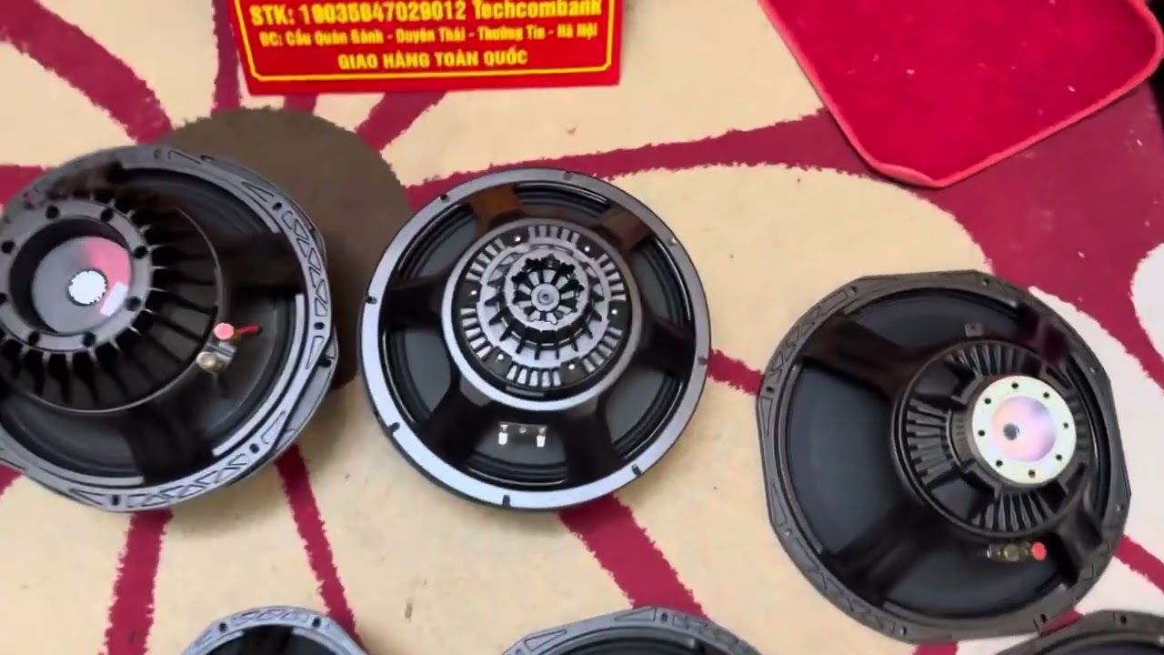 [HOT] Hiwell Audio, Báo Giá Tổng Hợp Các Mẫu Loa Bass, Loa Treble Chính Hãng Hiwell, Zalo 0988885815