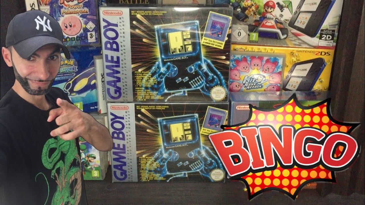 Quelle incroyable SURPRISE j'ai eu en ouvrant mon pack Nintendo Gameboy !!