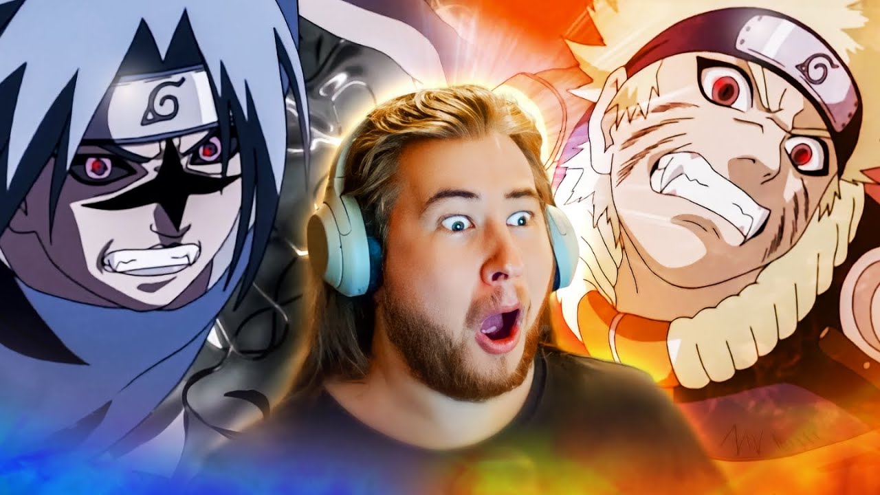 DBZ Fan Reacts to Naruto vs Sasuke (128-135)