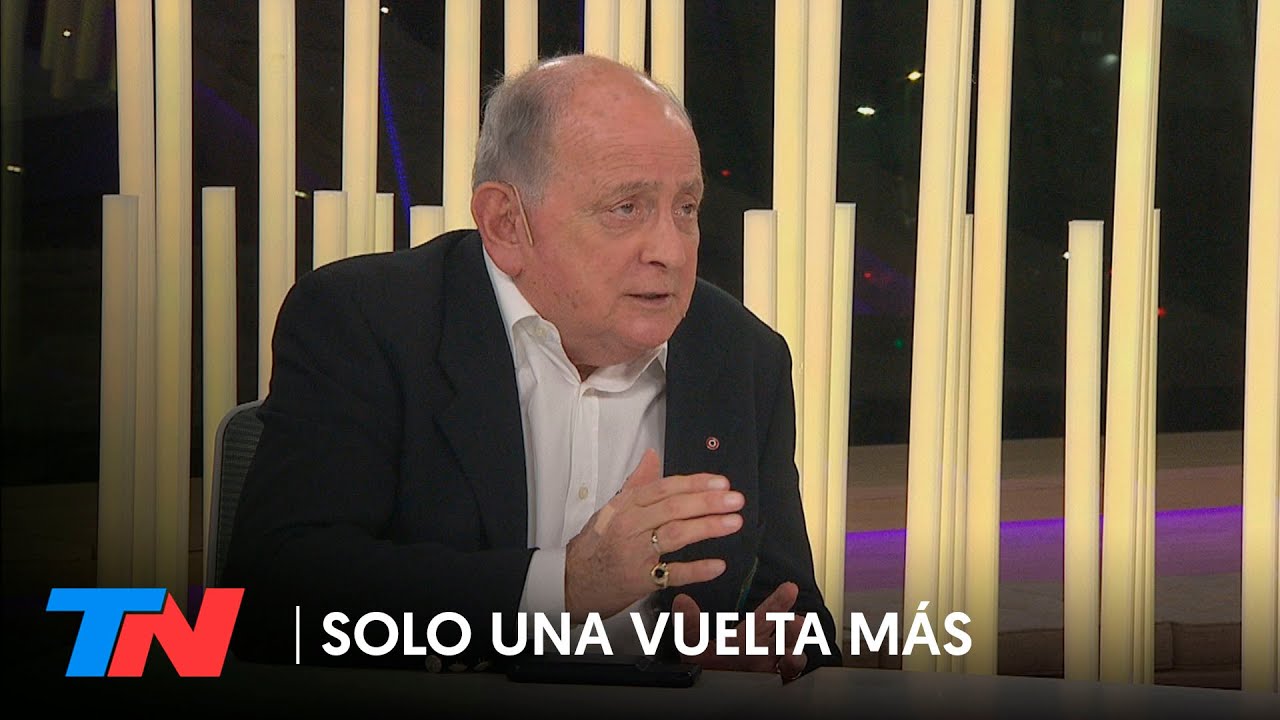 Chiche Gelblung en SÓLO UNA VUELTA MÁS: “Cristina Kirchner nunca va a ir presa”