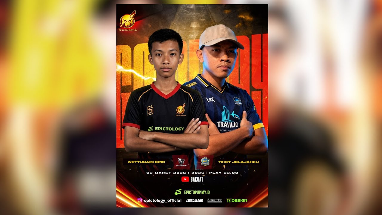 Pointblank - FRIENDLY MATCH WETTUNAMI EPICTOLOGY VS TIKET JELAJAHKU