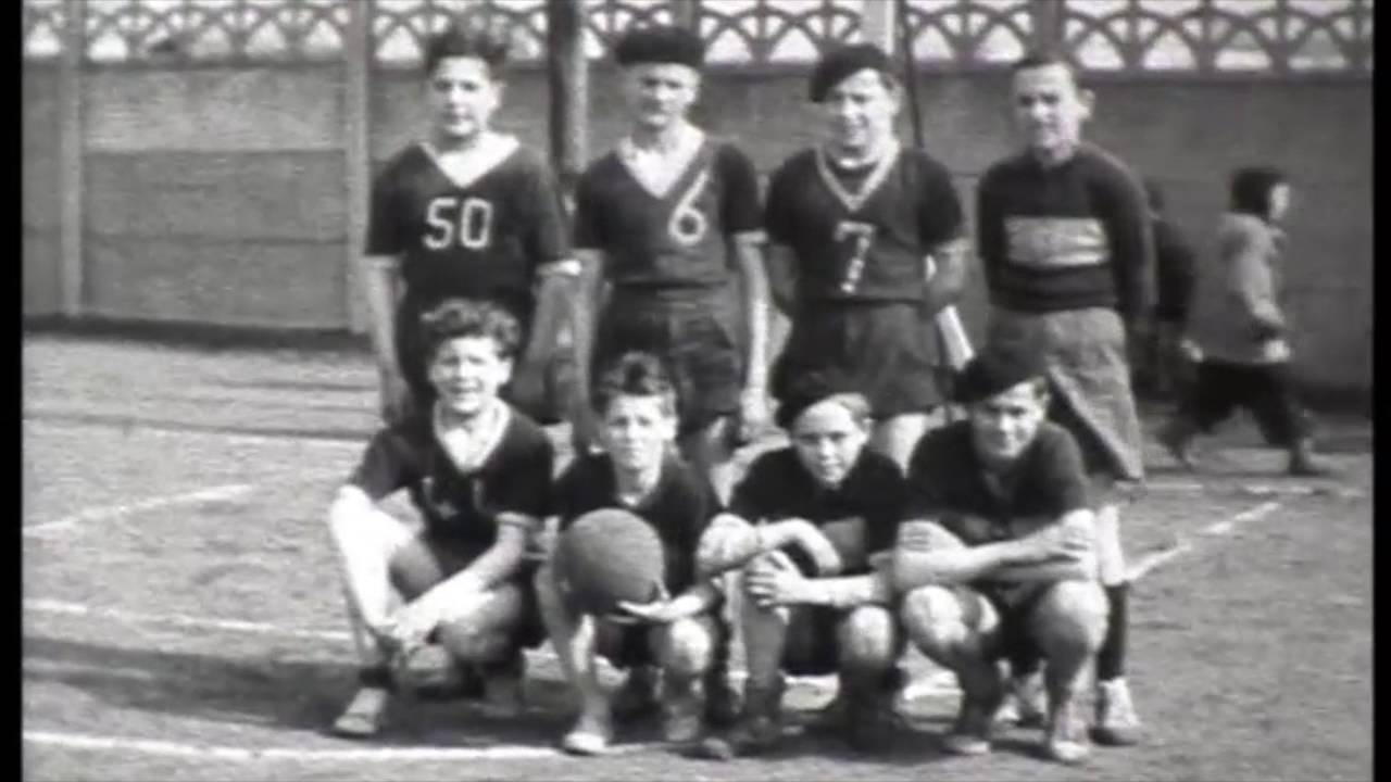 LES ENFANTS DE LA MINE ET LE SPORT DE 1950 À 1970 DANS LE BASSIN MINIER