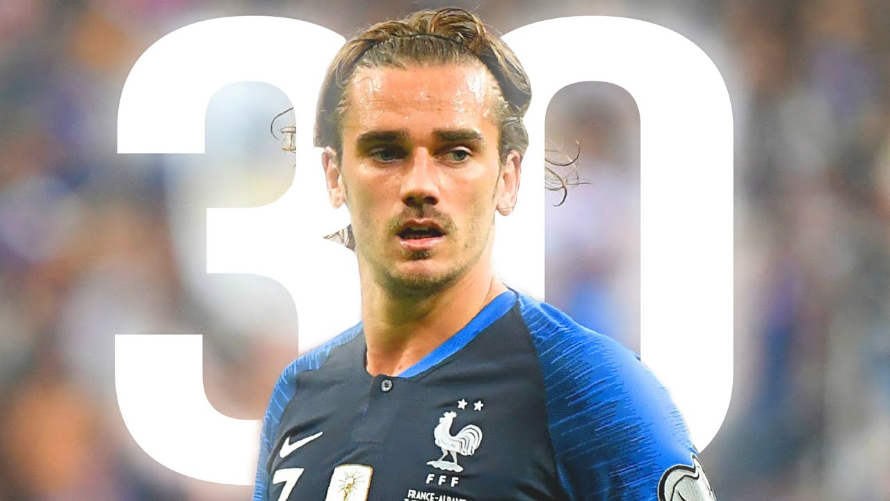 Antoine Griezmann - Ses 30 Buts avec l’Équipe de France !