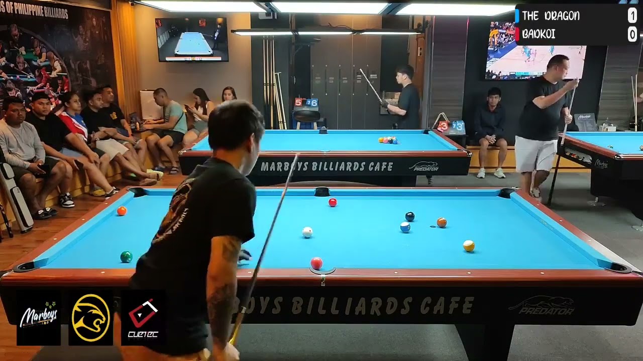 Anton Raga vs Johann Chua | Race 20 | Parehas | 10 Balls