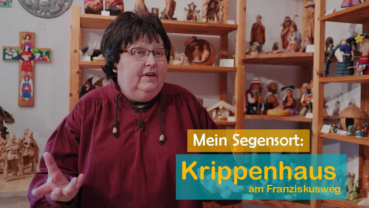 Krippenhaus am Franziskusweg in Garbsen