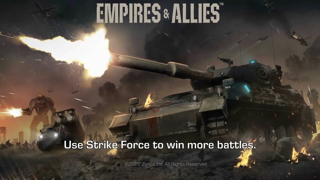 Empires & Allies how to win quick battle for uplink modules. Mobile gaming.
