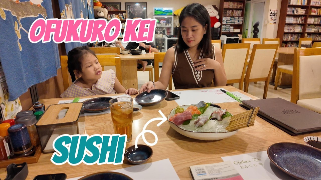 Ofukuro Kei – Kim Mã: món Nhật chuẩn vị, không gian nhỏ nhưng rất ấm