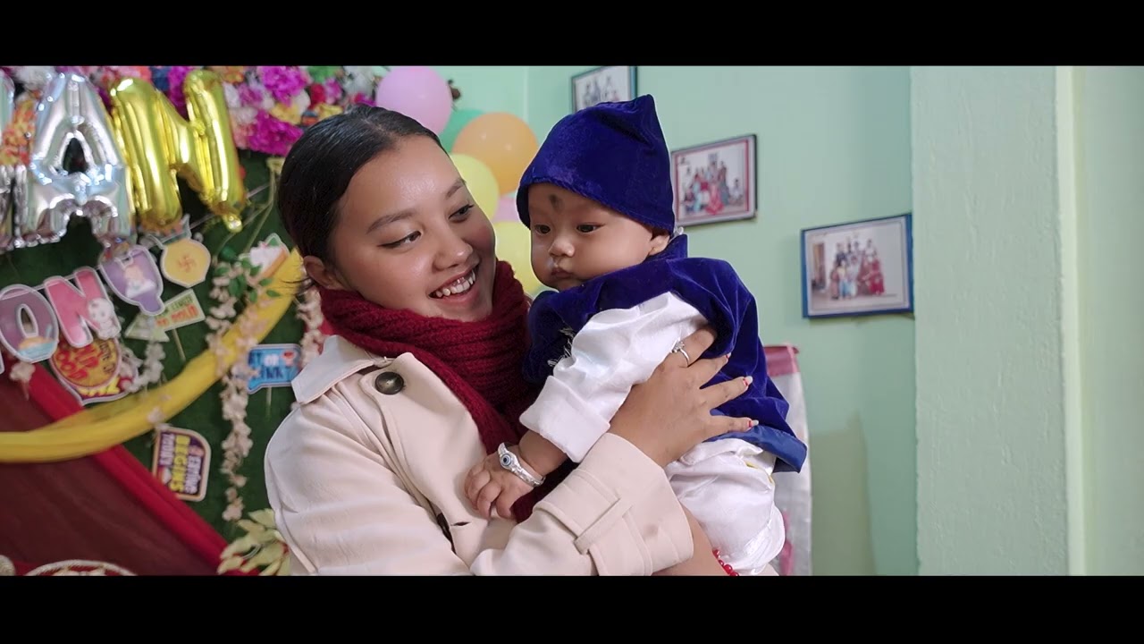 HRISHAAN'S ANNAPRASHAN CEREMONY Short Video 