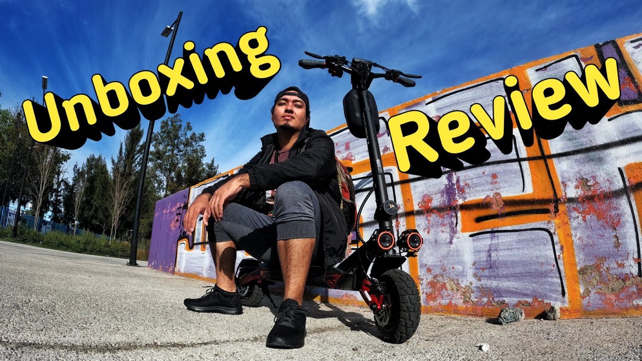 Poniendo a PRUEBA el SCOOTER Honey whale t8 B | ¿VALE la pena por su precio?