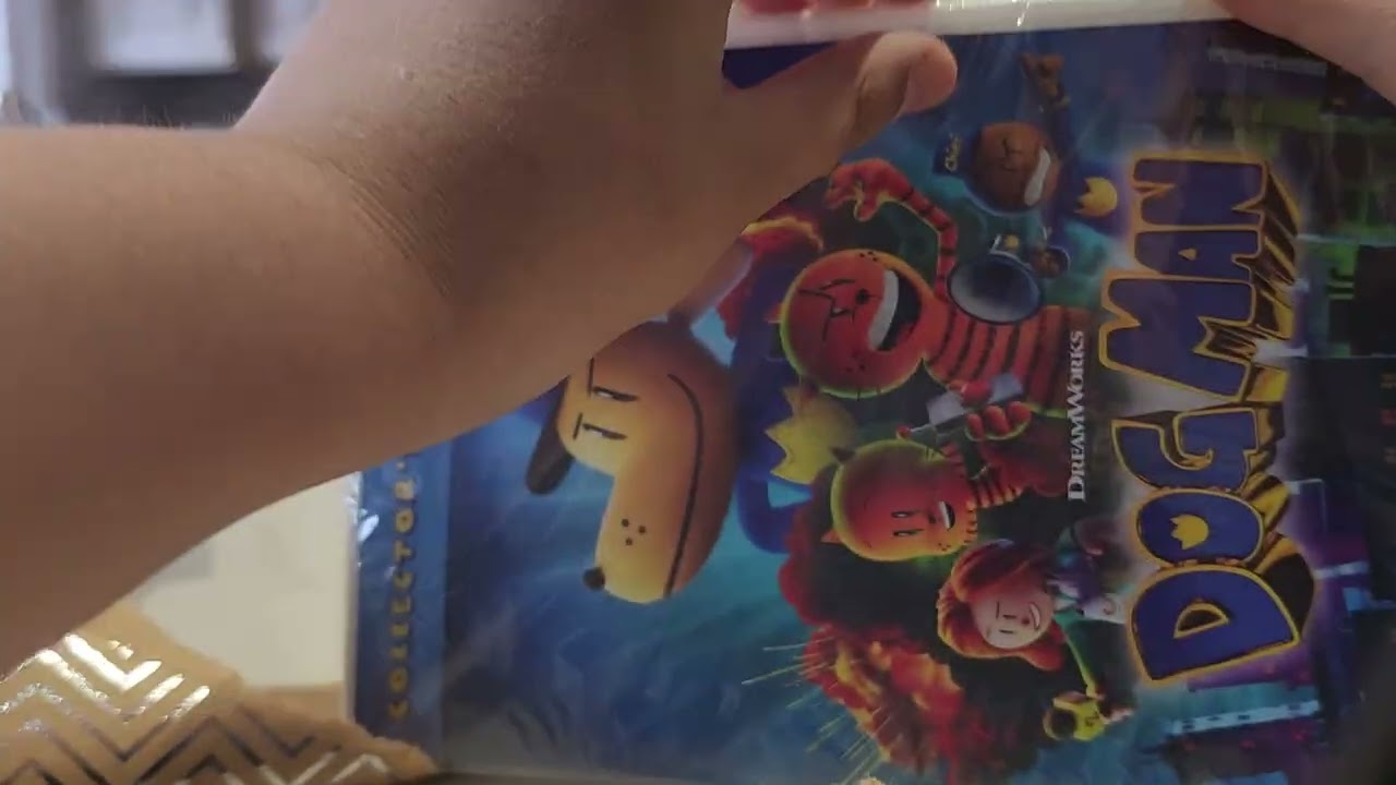 Unwrapping the mystery DVD