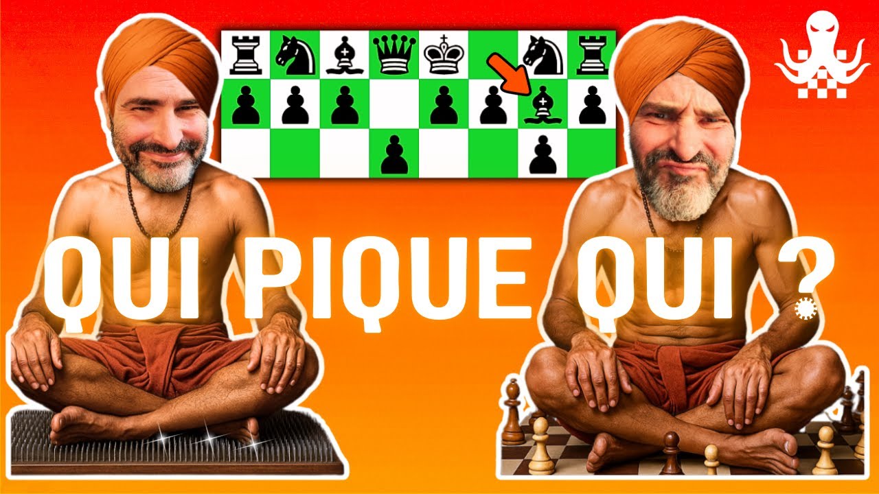 Défense Indienne… Restez QueneZen !
