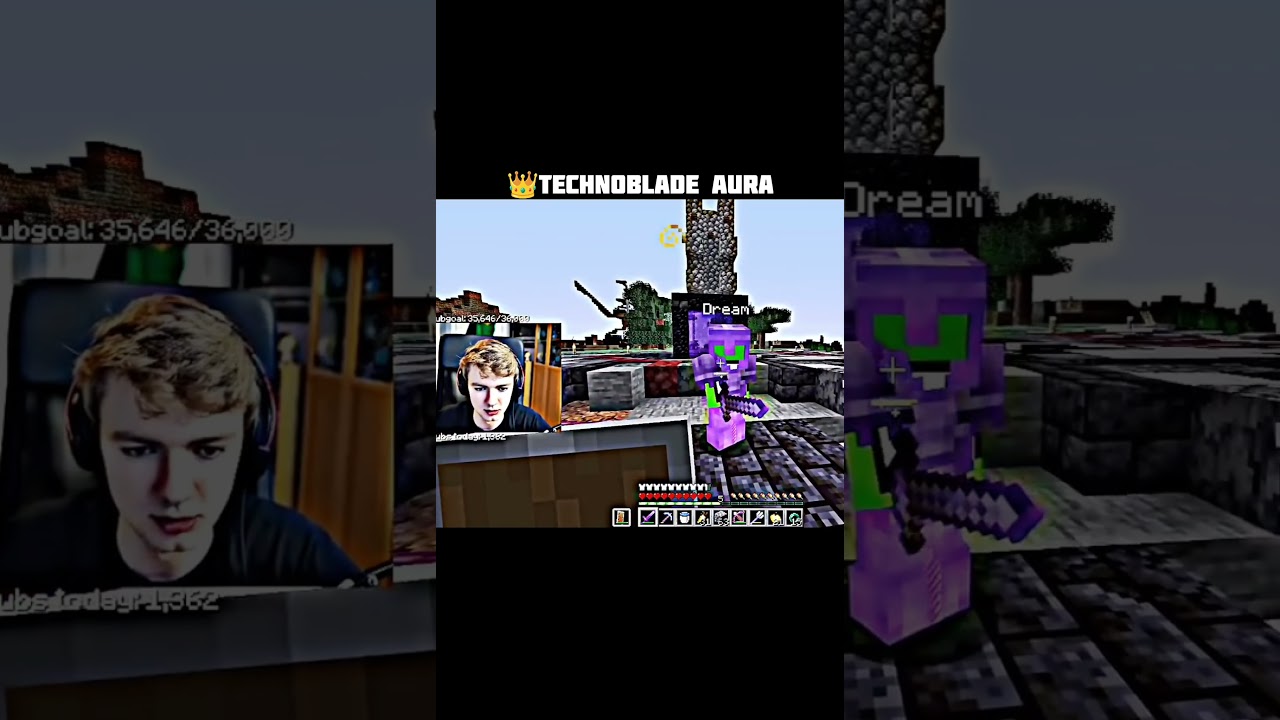 👑TechnoBlade Aura 