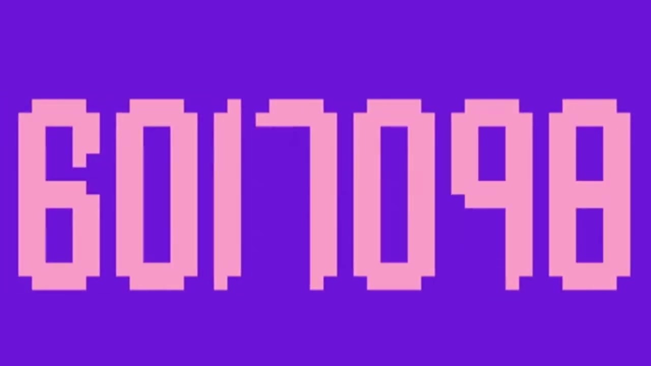 numbers 1 to 11000000