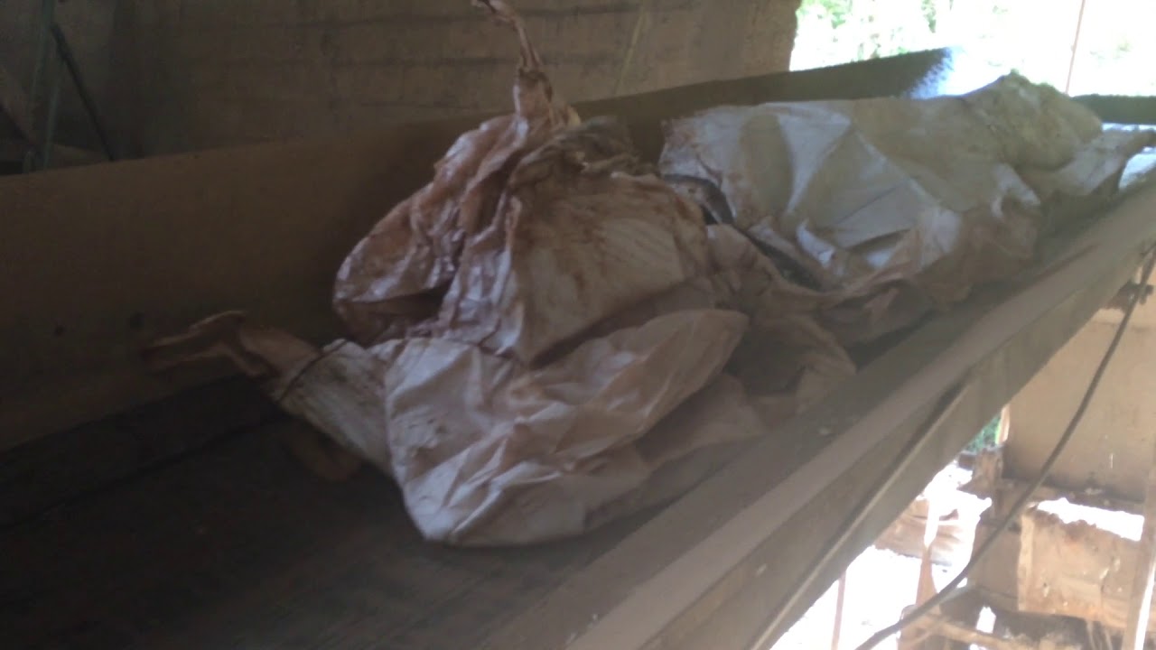 Linha de moagem de Big-Bag de ráfia.