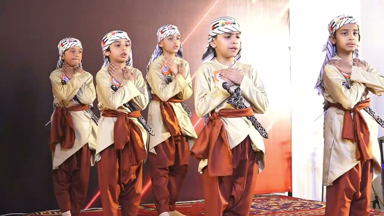 Momin Hy to Masjide Aqsa Ki Khabar Ly at Awards Ceremony 2023 First Session | Angels School System