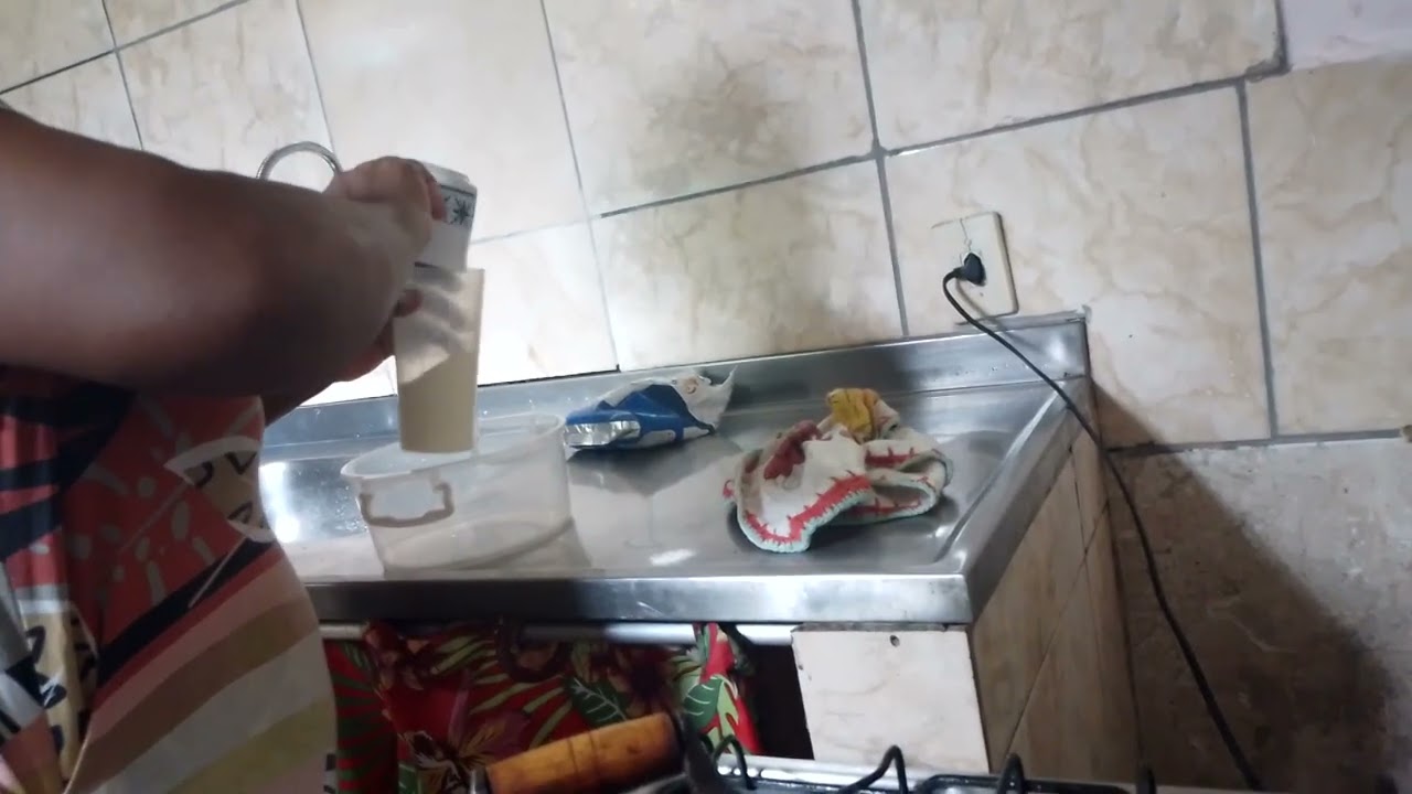 Receita de doce de leite ninho Parte 1