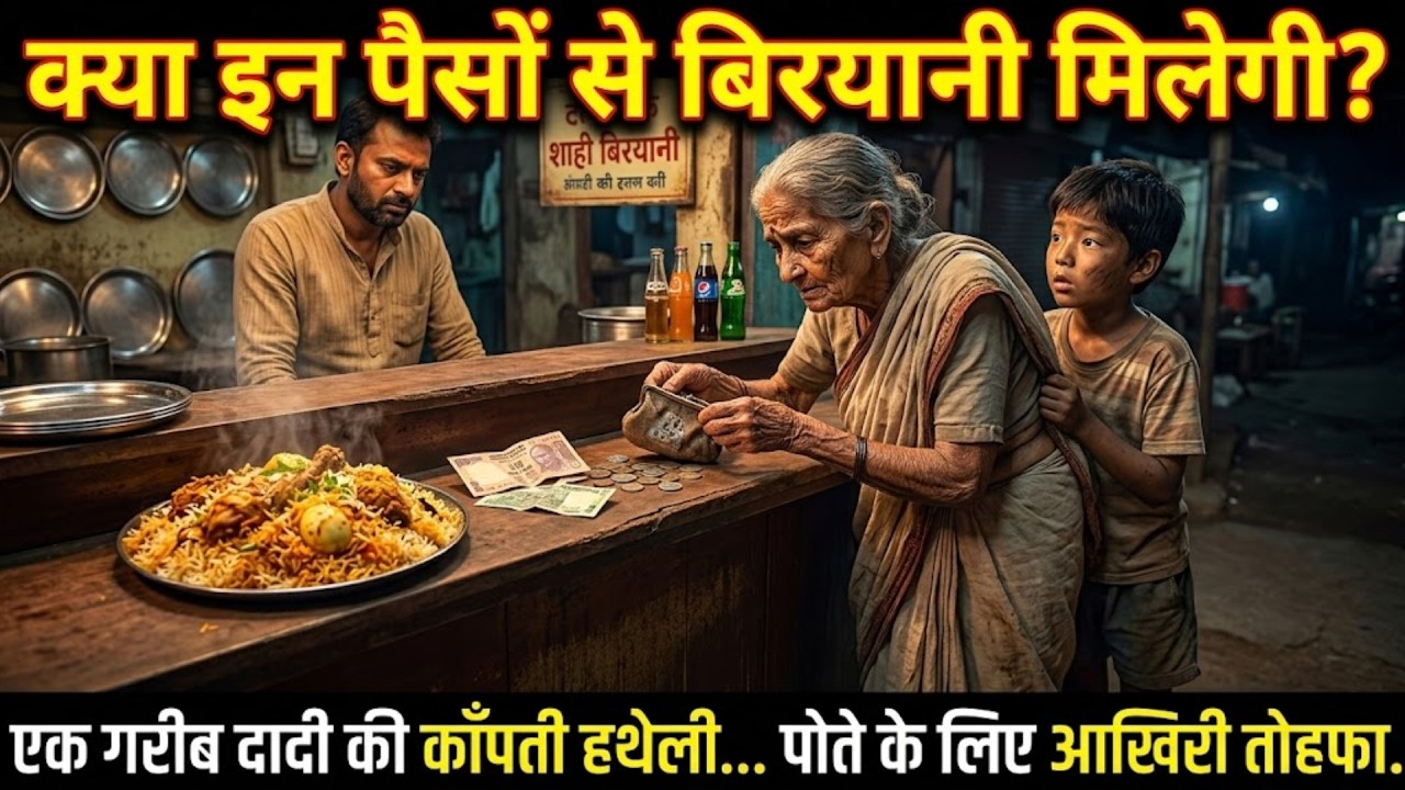 एक प्लेट बिरयानी ने बदली ज़िंदगी, 20 साल बाद CEO बना वो अनाथ बच्चा।
