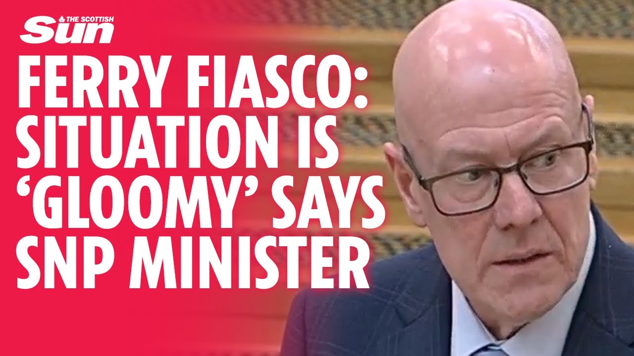 FERRY FIASCO: Kevin Stewart the situation is 'gloomy' for some folk on Orkney