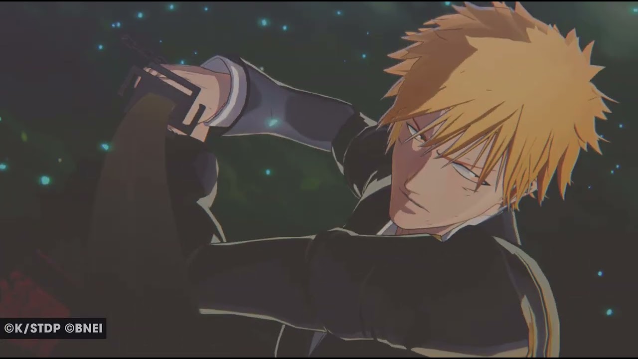 BLEACH Rebirth of Souls_Ulquiorra Vs Ichigo