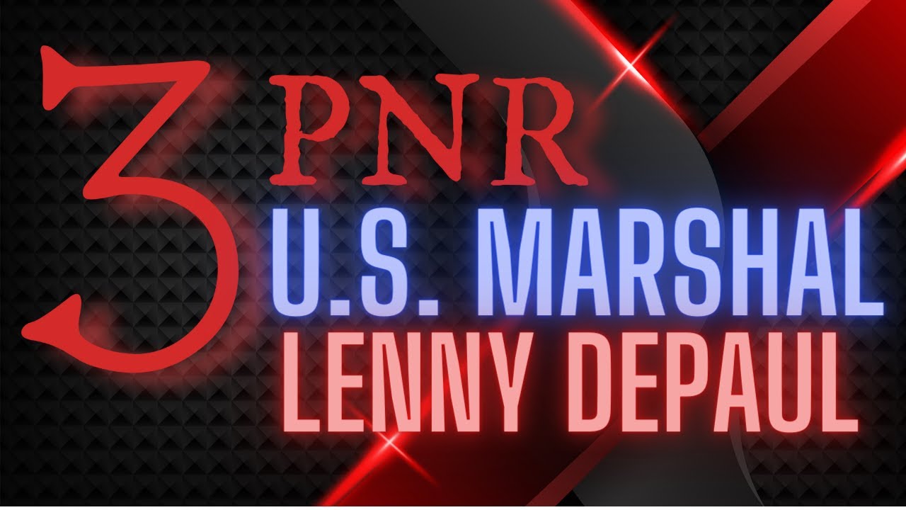 #32 Lenny Depaul U S Marshal Secret Service (RET)  odark30.com