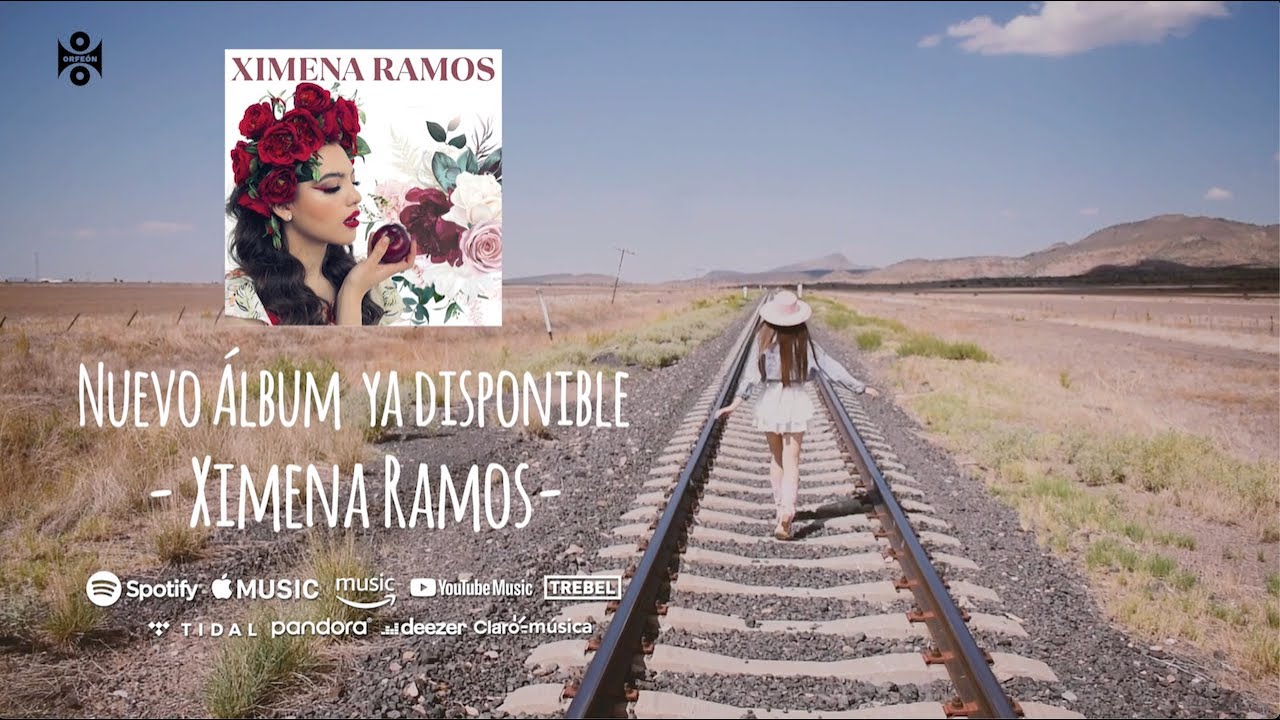Pinta Tu Raya  - Ximena Ramos (Video Lyrics) @Orfeonoficial