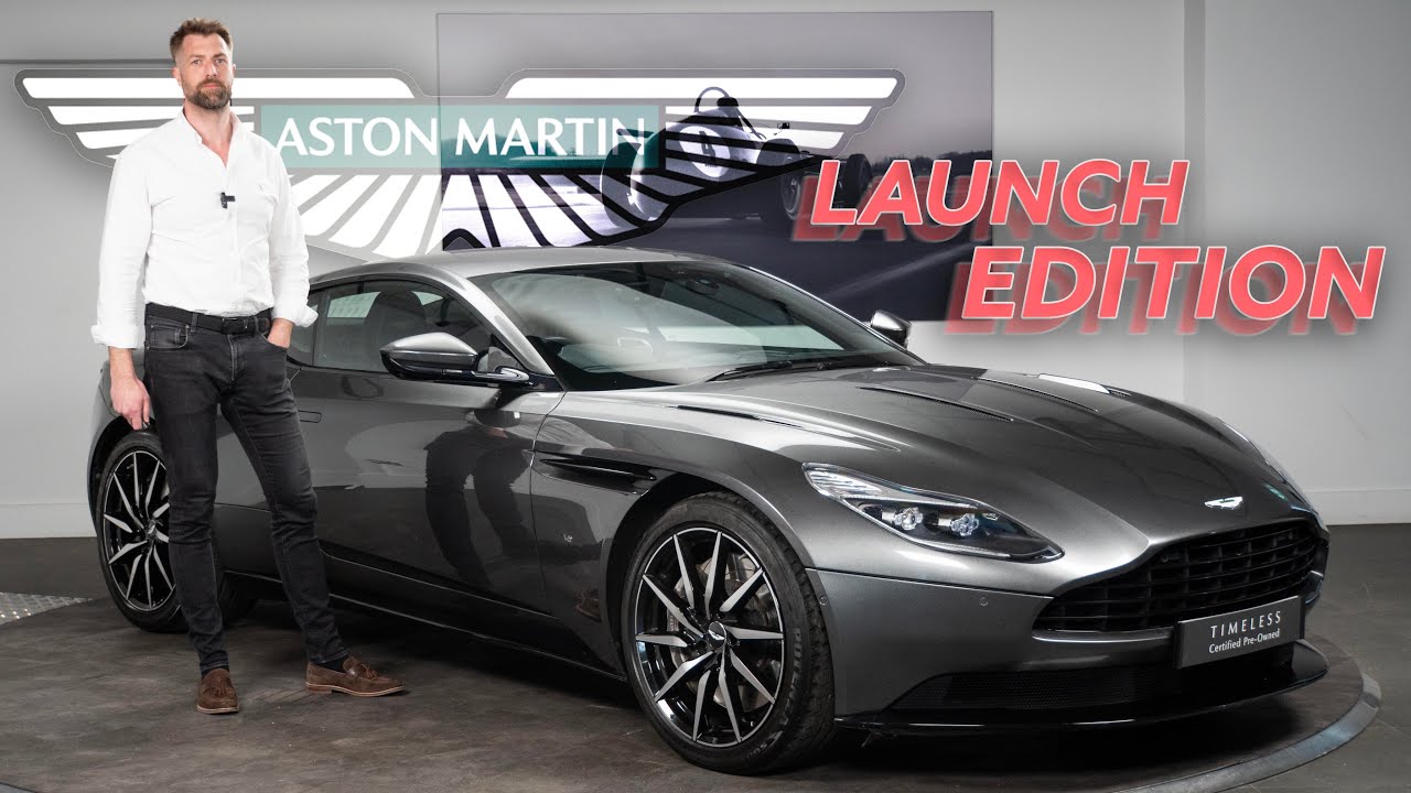 A TIMELESS BEAUTY - This Aston Martin DB11 Is Ready To Be Enjoyed! - A Walk Around With Stuart
