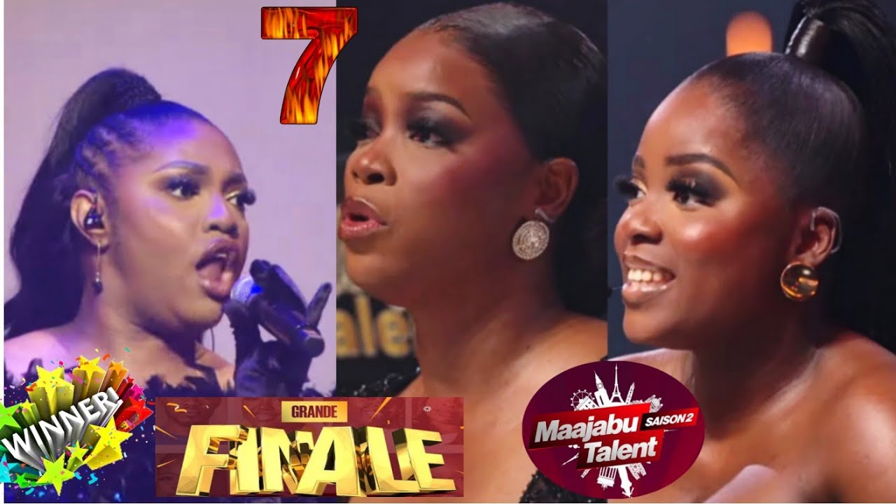 Maajabu Talent FINALE 💥 RUTH DANIEL Excellente Prestation _ MAAJABU TALENT EUROPE Saison 2