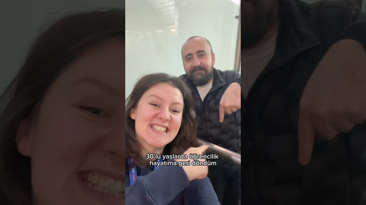 30’lu yaşlarda Londra’da yeniden ogrenci olmak 🤩😍❤️