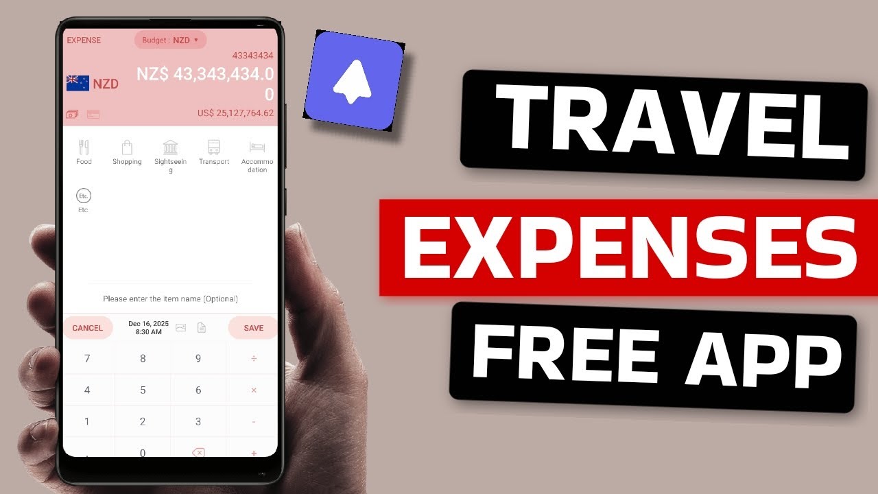 Best Free Trabee Pocket Travel Expense App for Android