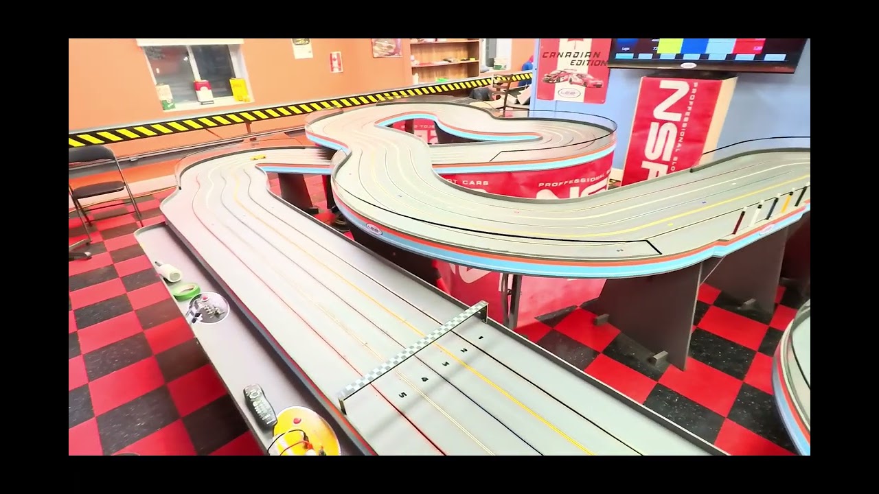 Can the NSR C8 slot car hit 8.3 seconds?