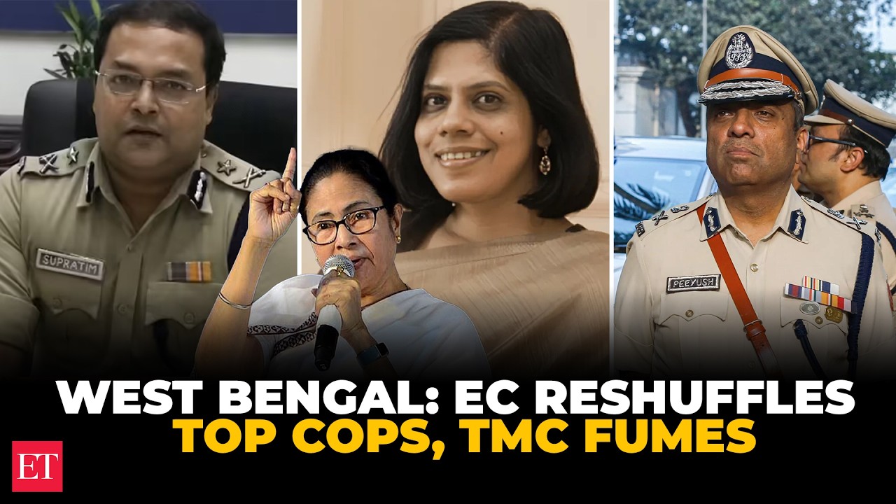West Bengal: EC&rsquo;s bureaucracy shake-up sparks tensions ahead of polls, TMC reacts sharply