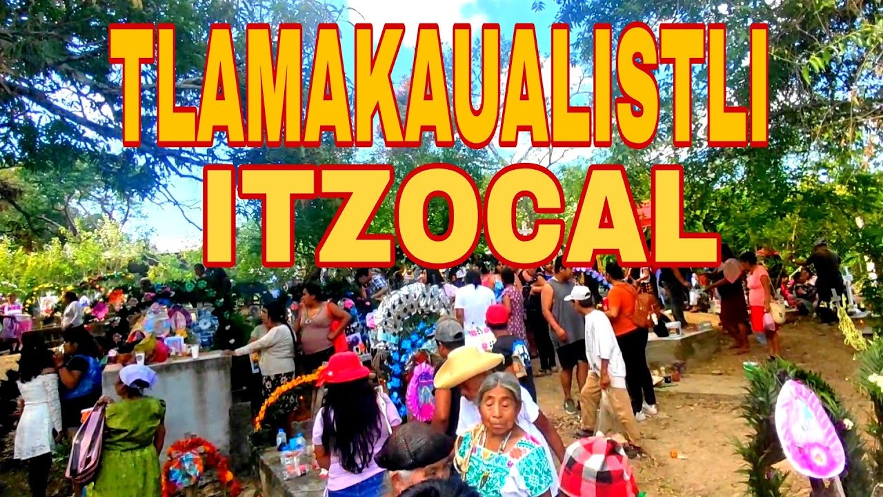 Tlamakaualistli La despedida en Itzocal, Atlapexco, Hidalgo