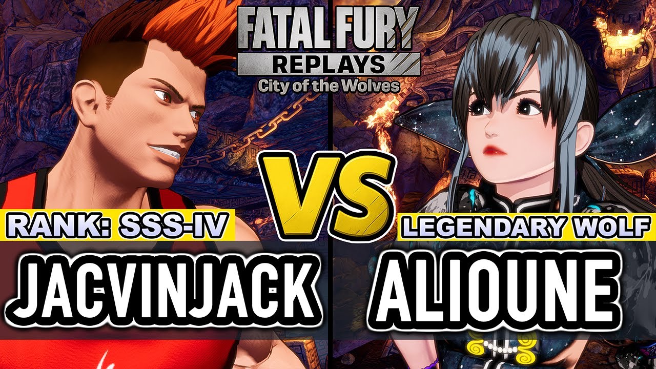 FF COTW ▰ JACVINJACK (Dong Hwan) vs ALIOUNE (Hotaru) ▰ Fatal Fury CotW High Level Gameplay