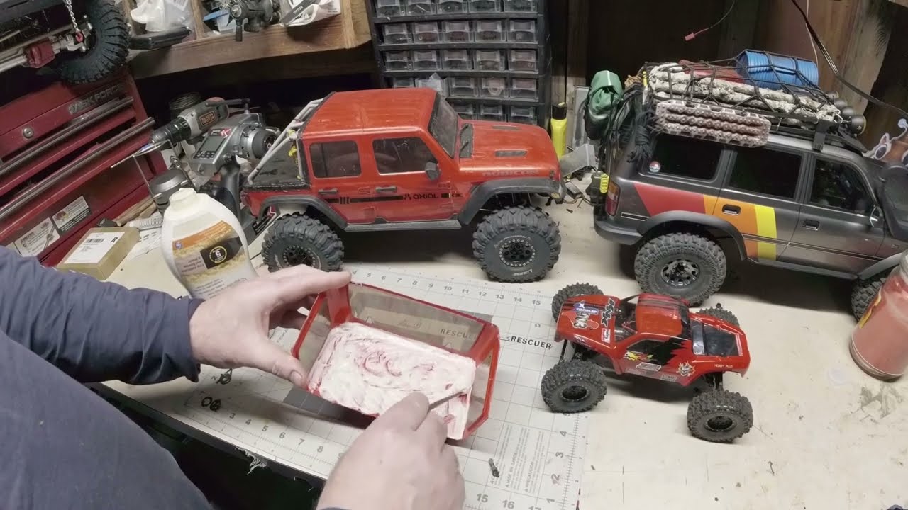 rc body paint removal, Stripit Gold without fogging or body damage