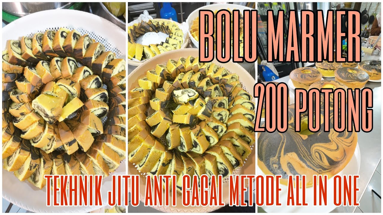 bolu susu marmer metode all in one ANTI GAGAL.pakai CARA INI,hasilnya mengembang sempurna dan lembut