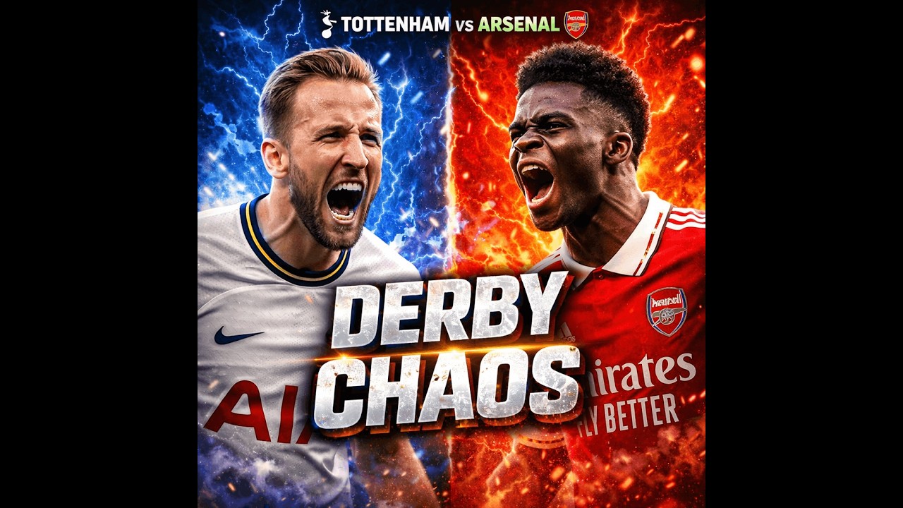 North London Derby Goes Crazy 🔥 | FC 26 PS5 Tottenham vs Arsenal