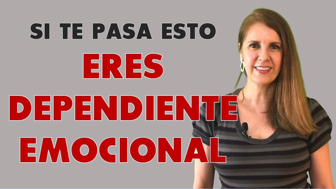 7 Síntomas de que NO es AMOR, es DEPENDENCIA EMOCIONAL