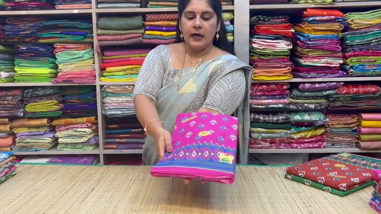 Pure cotton saree price Rs.799/offer price Rs.685/ whatapp9597159605#cotton #sareelove #onlineshop
